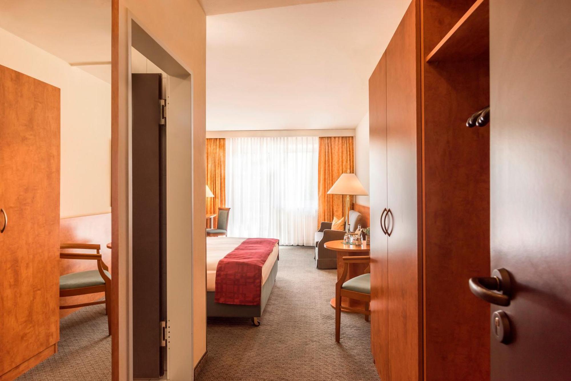 מינכן Hotel Am Moosfeld חדר תמונה