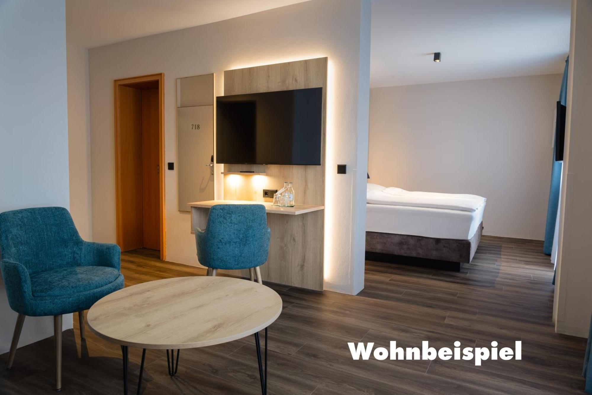 מינכן Hotel Am Moosfeld מראה חיצוני תמונה